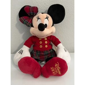 Disney Store 2016 Christmas Limited Edition Minnie Mouse